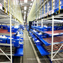 Carton Flow Gravity Racking with ISO Certificate